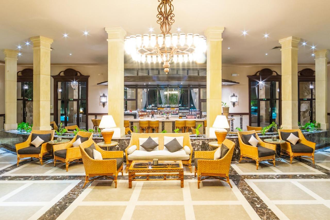 The Makadi Spa Hotel - Couples Only 18 Years Plus Hurghada Exterior photo Lobby
