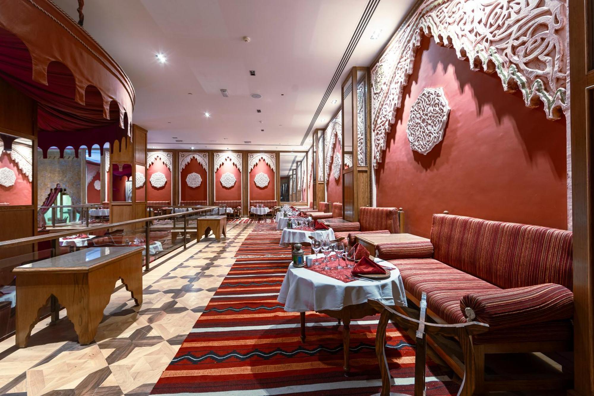 The Makadi Spa Hotel - Couples Only 18 Years Plus Hurghada Exterior photo The restaurant