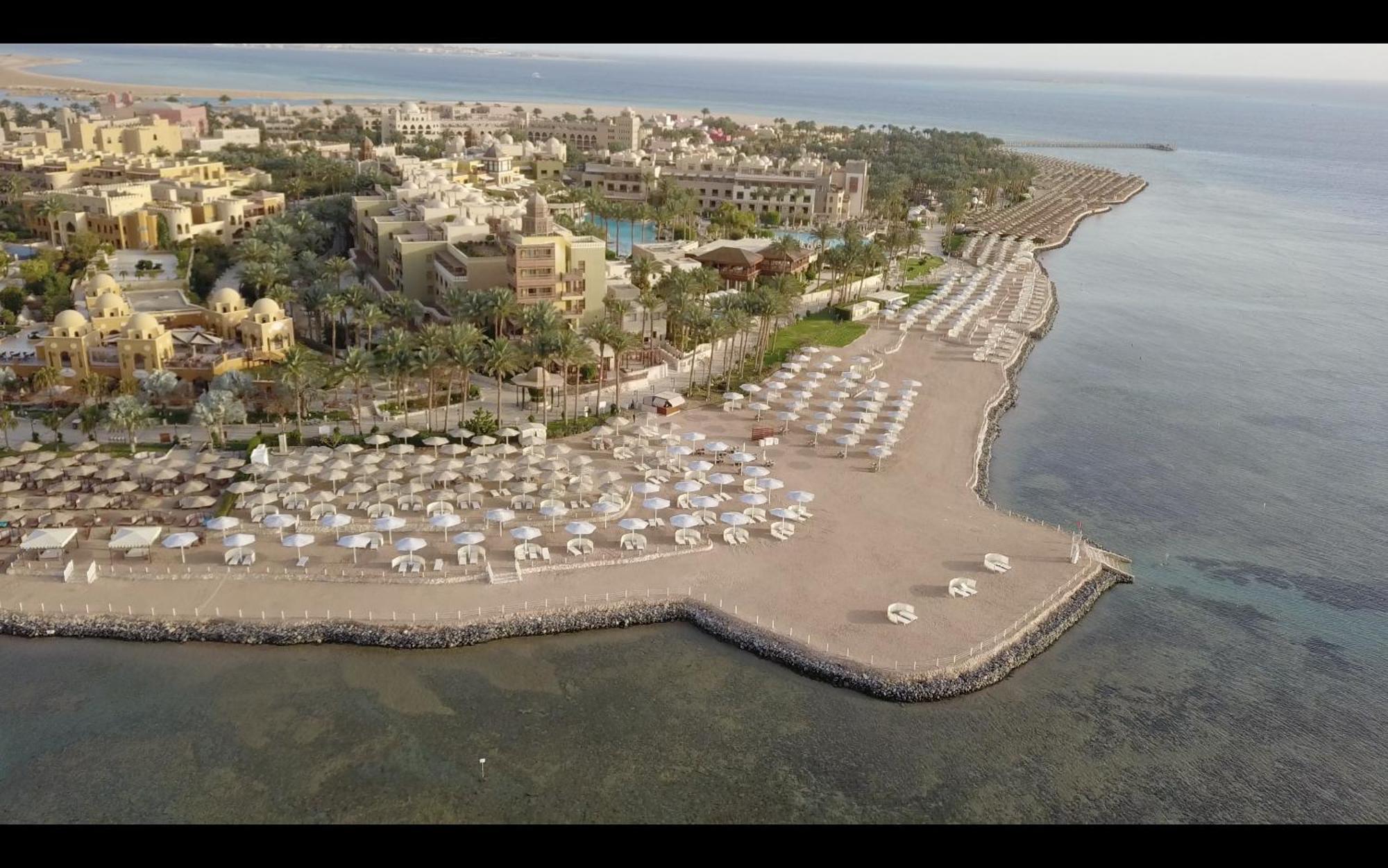 The Makadi Spa Hotel - Couples Only 18 Years Plus Hurghada Exterior photo Aerial view of the resort