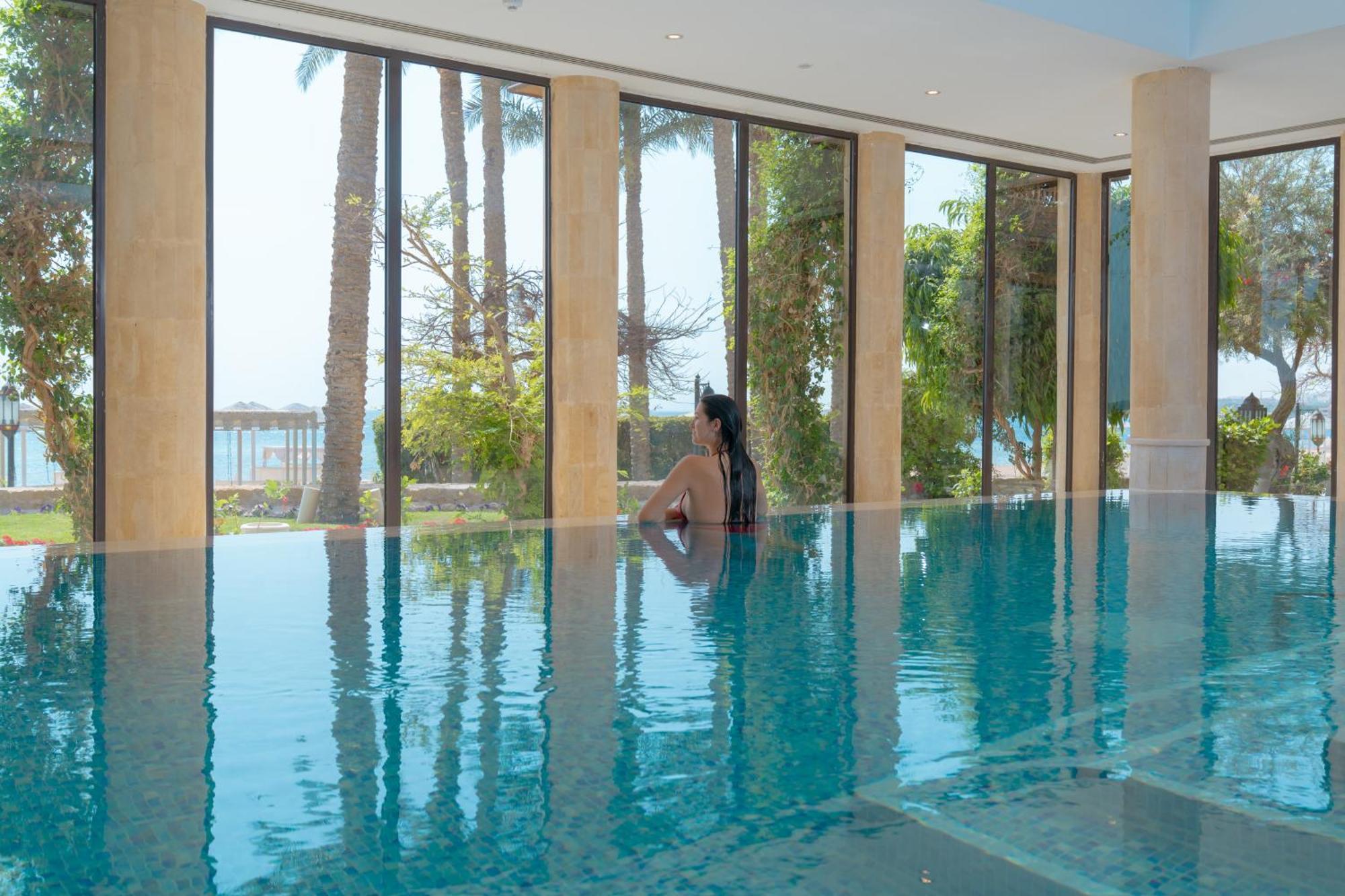 The Makadi Spa Hotel - Couples Only 18 Years Plus Hurghada Exterior photo The swimming pool at the hotel